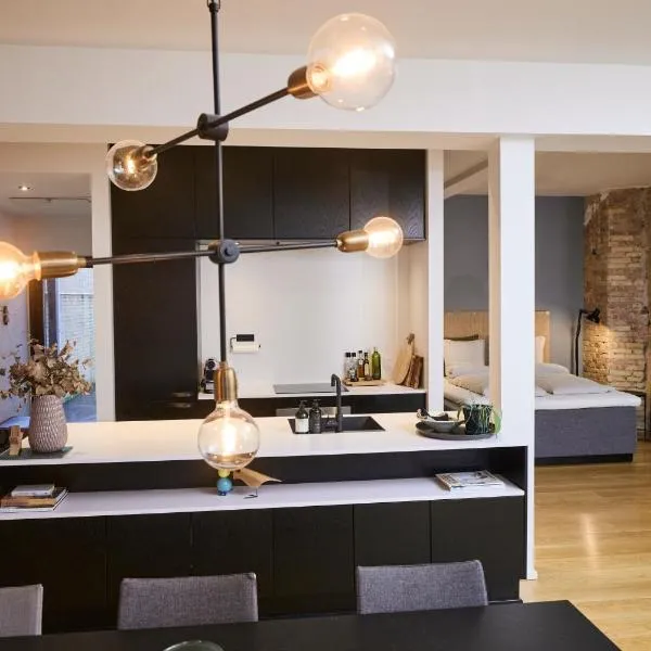 Søndergade - “strøget”，位于奥胡斯的酒店