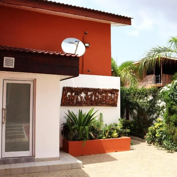 Afrokan Hotel & Spa，位于阿克拉的酒店