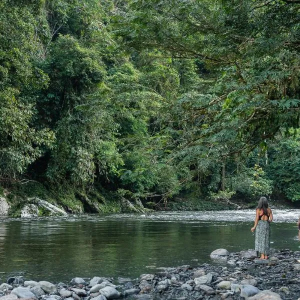 Casa Aves, Refugio Natural Jacaranda，位于科科尔纳的酒店