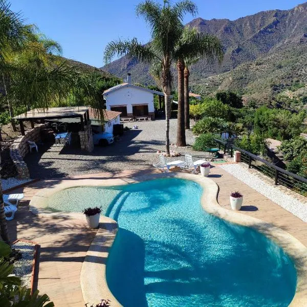 Casa Rural Caserío Las Viñas，位于Guájar Fondón的酒店