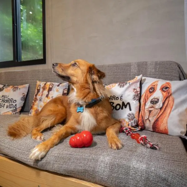 Bom pra Cachorro，位于莫罗圣保罗的酒店