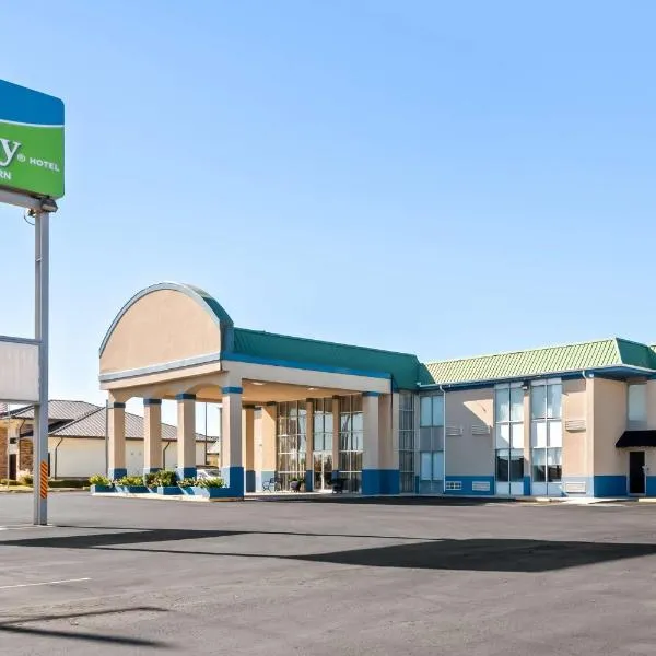 SureStay Hotel by Best Western Duncan，位于Duncan的酒店