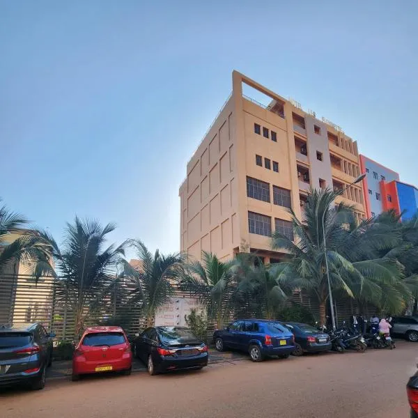 Hotel Les Fleurettes，位于瓦加杜古的酒店