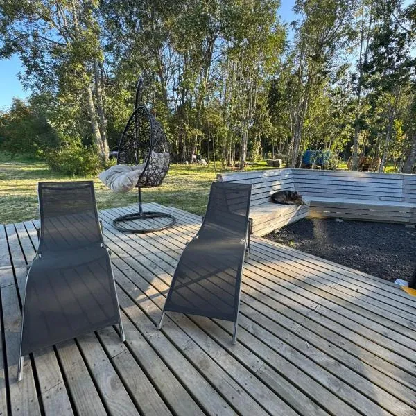 Casa en el bosque-tinaja，位于奥克泰港的酒店