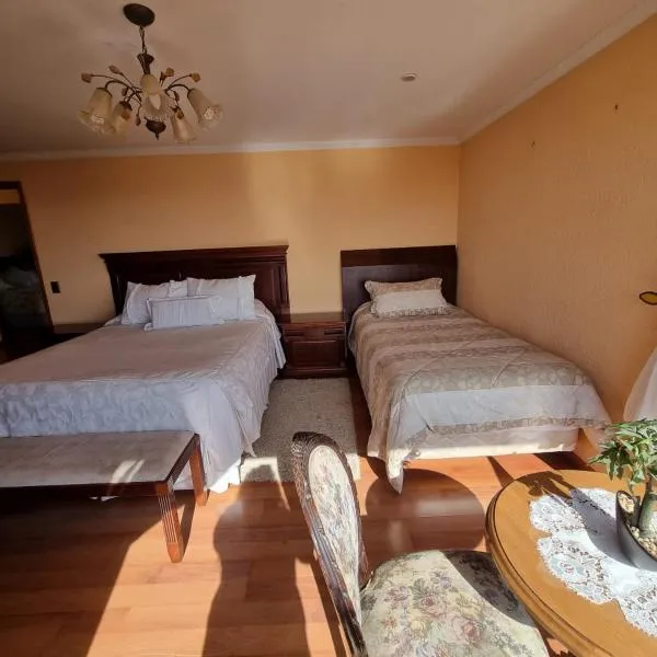 Habitaciones en Los Vilos, Vista al mar，位于洛斯比洛斯的酒店
