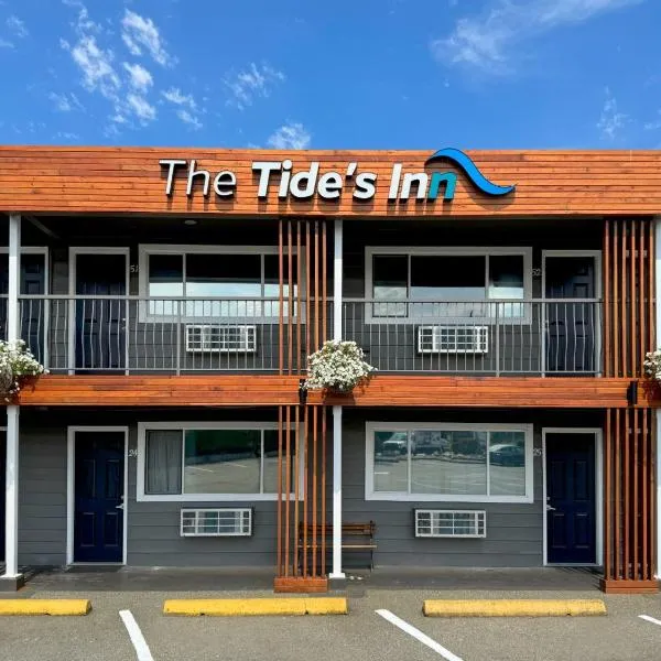 The Tide's Inn，位于帕克斯维尔的酒店