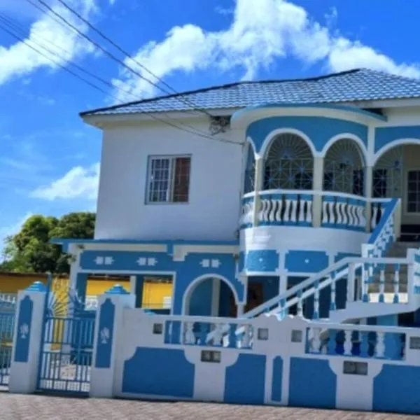 St Thomas Oasis，位于Lyssons的酒店