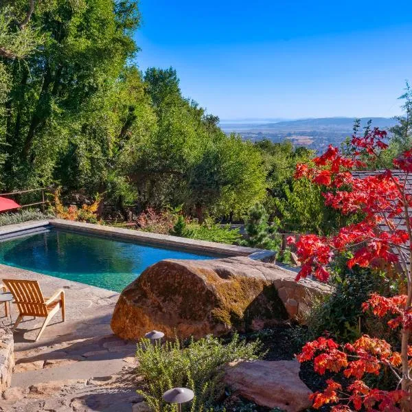 Inn Wine Country - Summers House，位于索诺玛的酒店
