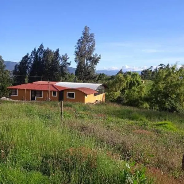 Casa de campo，位于Cogua的酒店