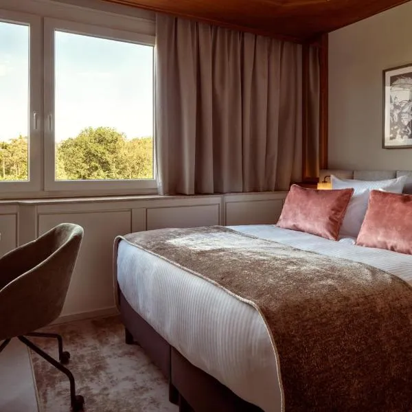 法兰克福市南莱昂纳多酒店，位于美因河畔法兰克福的酒店