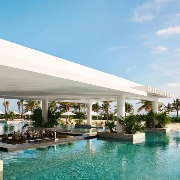 SLS Playa Mujeres - ALL Inclusive Collection，位于坎昆的酒店
