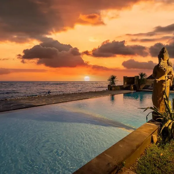 Ganesh Beach Hotel，位于甘地达萨的酒店