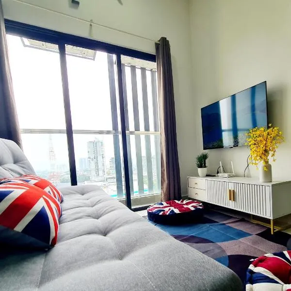 VIM Desa Park North ISP School Menjalara One Utama Ikea Kota Damansara KL，位于吉隆坡的酒店