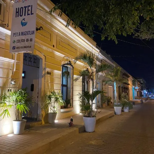 Hotel Perla Mazatlan,位于马萨特兰的酒店