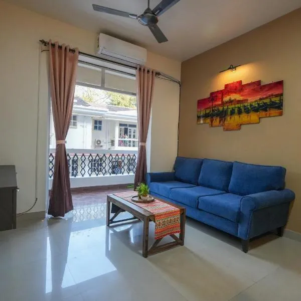 1 BHK Near Varca Beach，位于瓦尔恰的酒店