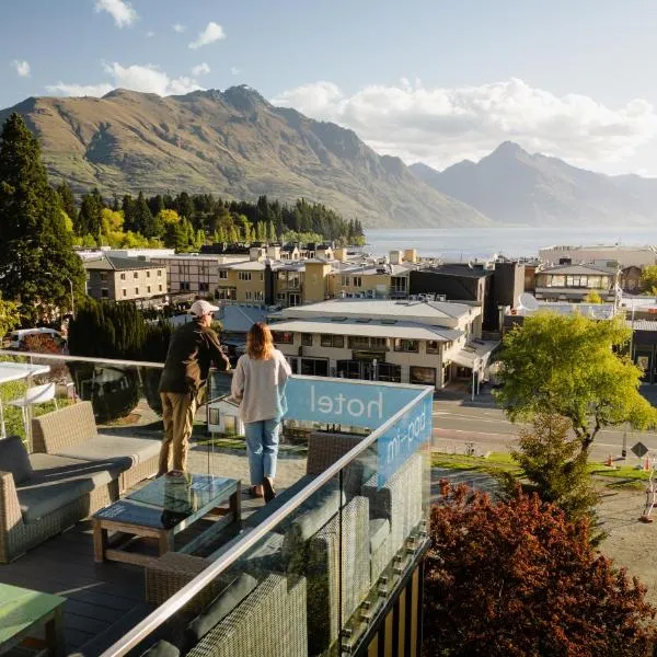 mi-pad Queenstown，位于皇后镇的酒店
