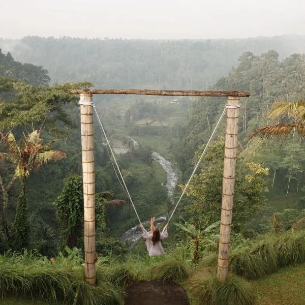 Vaikuntha Villa Bali，位于Selat的酒店