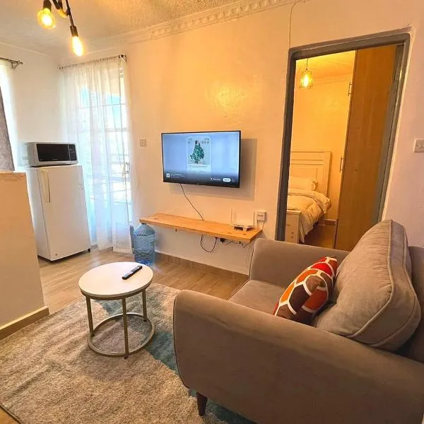 Eden homes 1 bedroom near town，位于埃尔多雷特的酒店