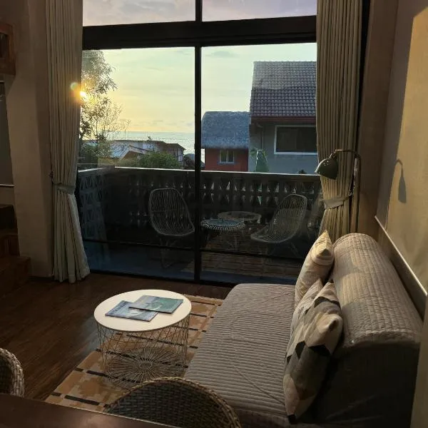 A-Lofts Sea Studio 2 Central & Stylish，位于Dalumpinas Oeste的酒店