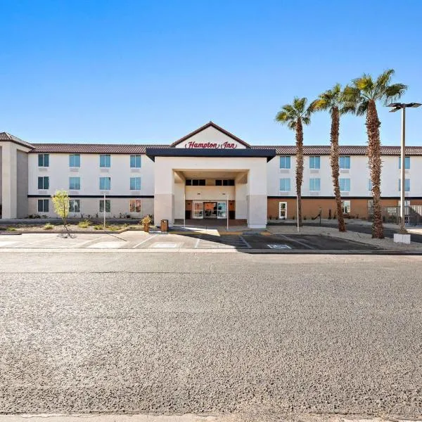 Hampton Inn by Hilton Calexico，位于Calexico的酒店
