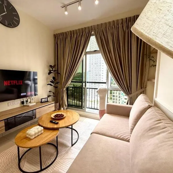 M01 Midas Seri Alam 2BR2B 6pax Wifi600Mbps，位于马西的酒店