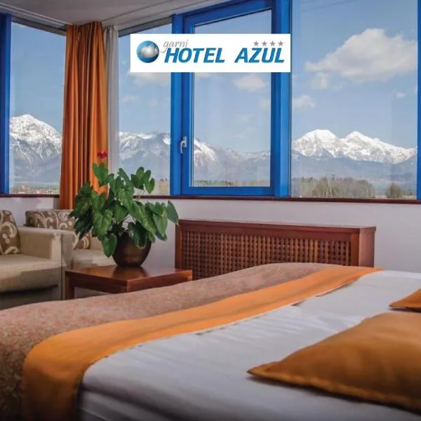 Garni Hotel Azul,位于克拉尼的酒店