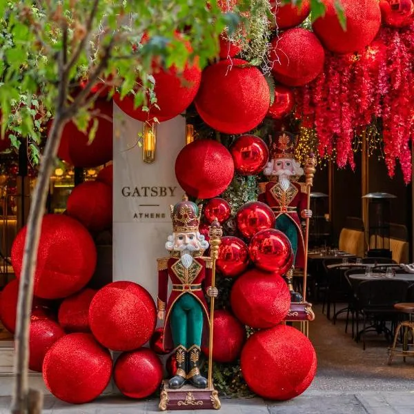 Gatsby Athens，位于雅典的酒店