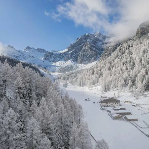 Die Schlickeralm，位于因斯布鲁克的酒店