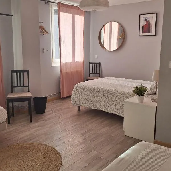 B&B l'Edelweiss，位于瓦卢伊斯的酒店