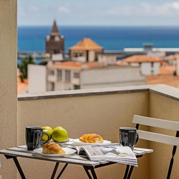 Luxury View Apartment Funchal，位于Funchal的酒店