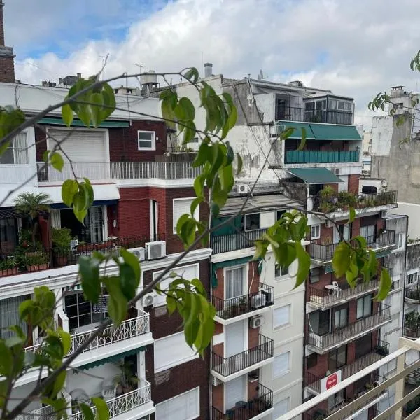 Arenales 2111 Recoleta，位于布宜诺斯艾利斯的酒店