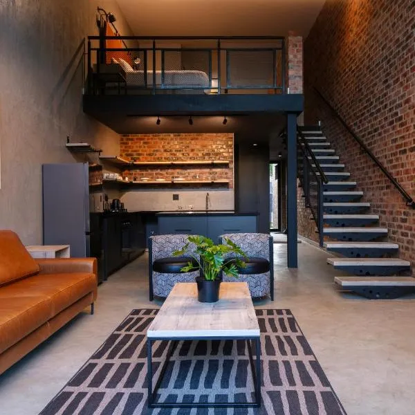 Menlyn Lofts，位于比勒陀利亚的酒店