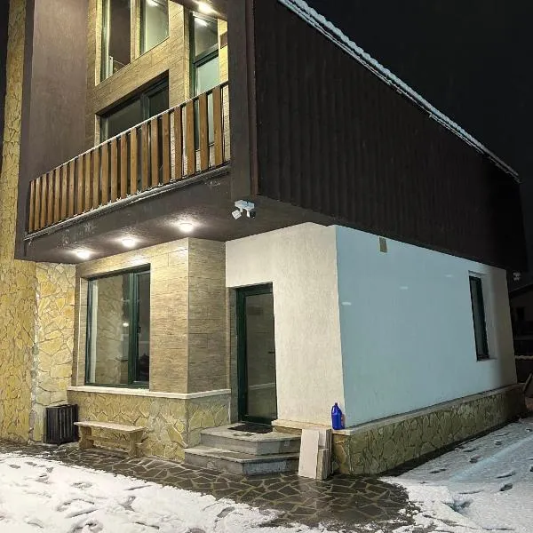 Bakuriani Cottages，位于巴库里阿尼的酒店