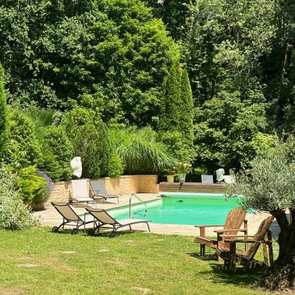 Les Ocelles De Sarlat，位于萨尔拉拉卡内达的酒店