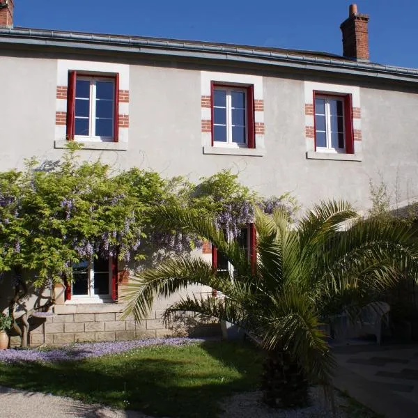 Chambre aux portes de Chambord，位于Huisseau-sur-Cosson的酒店