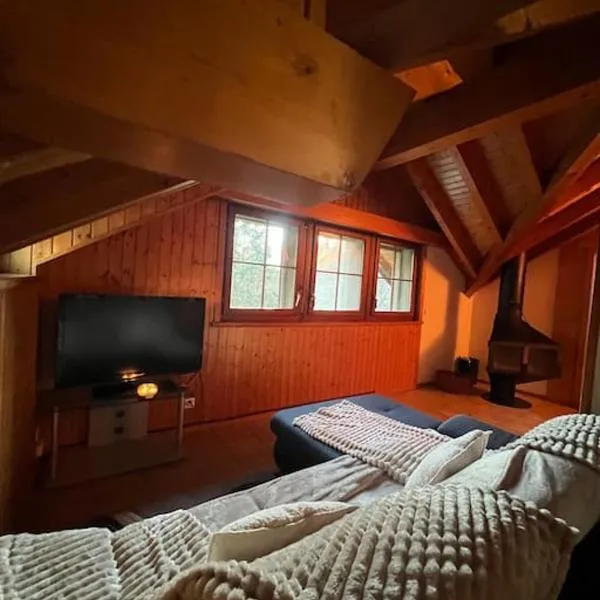 Pleine altitude，位于锡永的酒店
