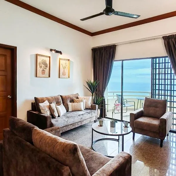 'Sunny Seaview' at Regency corner unit with 2 carpark by Shine Stay，位于波德申的酒店