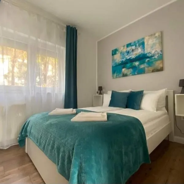 Barbi Apartman，位于佐洛卡罗斯的酒店