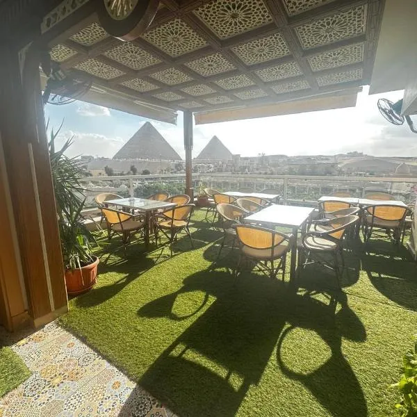 DouDou Pyramids View Hotel，位于开罗的酒店