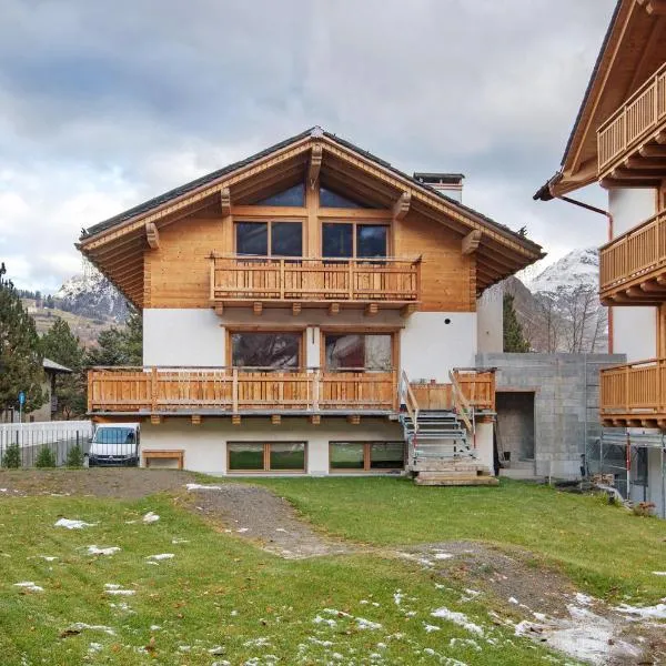 Chalet Pieri - Appartamento Temelin，位于博尔米奥的酒店