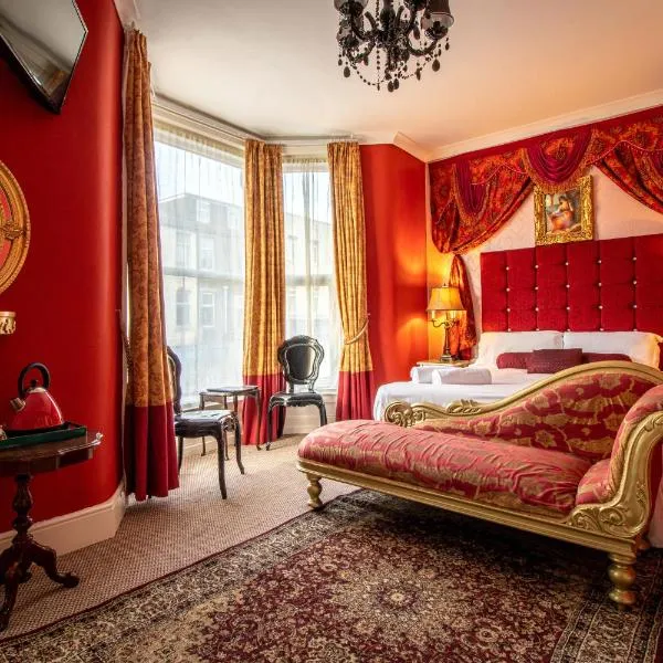 Hotel Rouge，位于布莱克浦的酒店