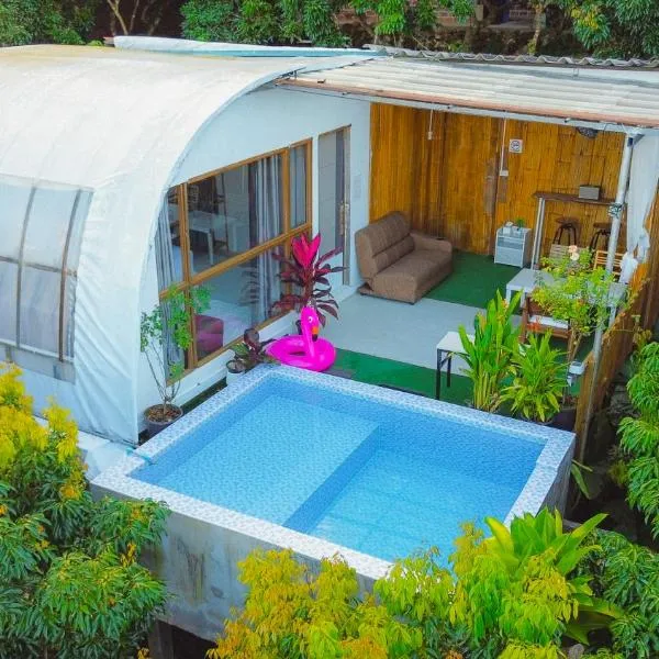 เดอะ ม้ง โฮมสเตย์ The Hmong Home Stay Chiangmai，位于Ban Tai的酒店