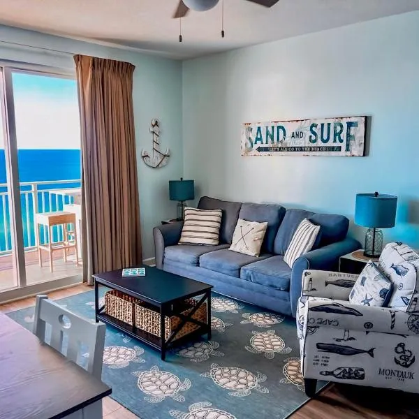Sterling Reef 1603 Waterfront，位于巴拿马城海滩的酒店