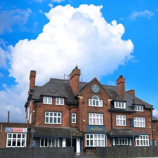 The Station Hotel，位于比林汉姆的酒店