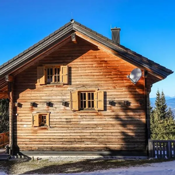 1A Chalet Koralpenglück Wandern, Grillen und Indoor Sauna，位于Elsenbrunn的酒店