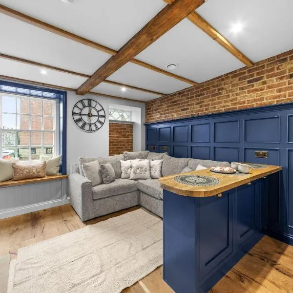 Tilly's Cosy Cottage Retreats - Viaduct Cottage，位于纳尔斯伯勒的酒店