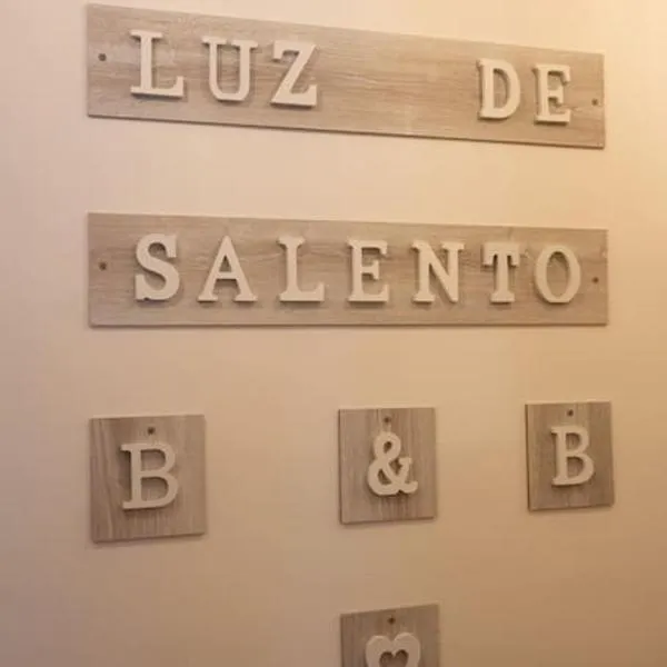 Luz de Salento B&B，位于莱切的酒店