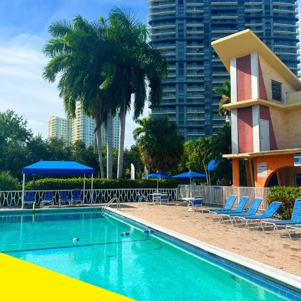 Bposhtels Hollywood Florida，位于劳德代尔堡的酒店