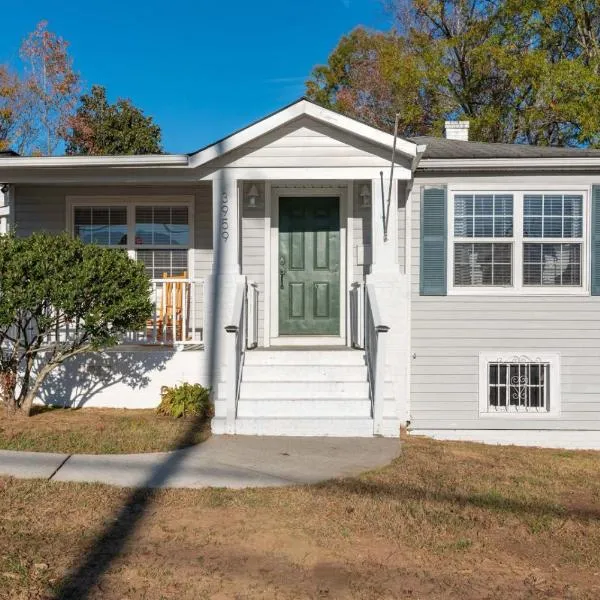 The Charlotte Nest，位于夏洛特的酒店