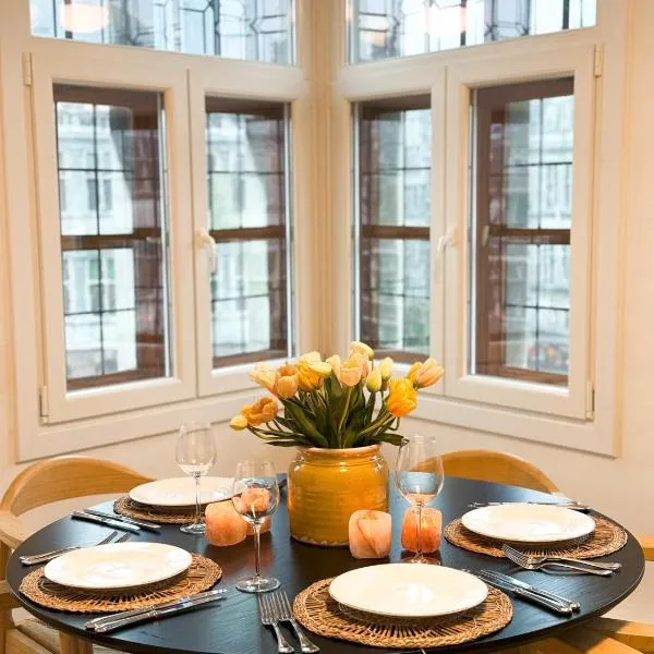 Le FauBourg Suites，位于安特卫普的酒店